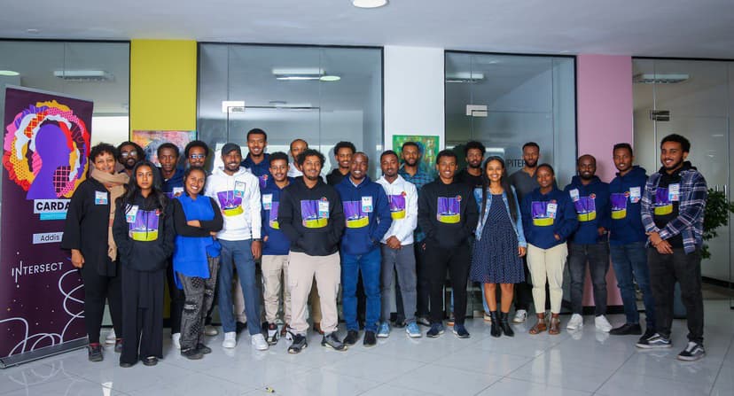 Innovation showcase with entrepreneurs presenting their ideas